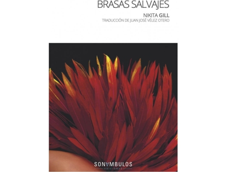 Livro Brasas Salvajes de Gill Nikita (Espanhol)