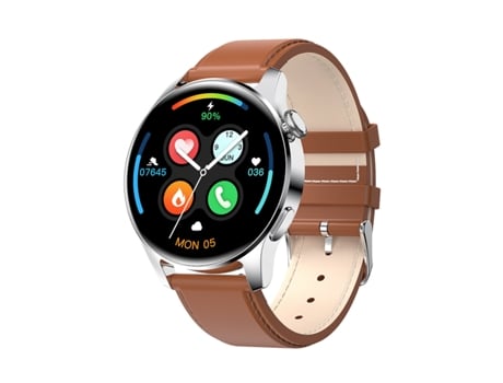 Smartwatch JL-EIGHT I29 Cinto Marrom