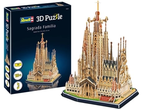 Puzzle 3D  Sagrada Família (194 Peças)