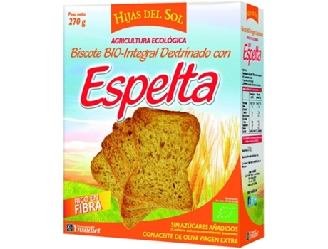 Suplemento Alimentar YNSADIET Pan Dextrinado Bio Espelta (270 Gr)