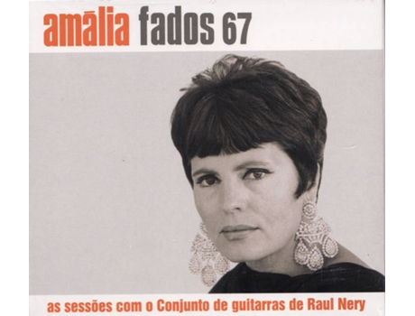 CD Amália Rodrigues - Fado 67