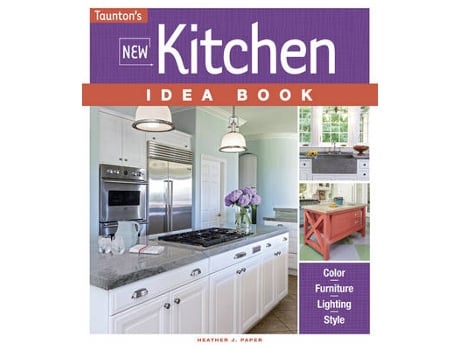 Livro new kitchen idea book de h paper (inglês)