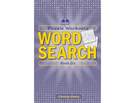 Livro Puzzle Workouts Word Search de Christy Davis e Terry Stickels (Inglês)