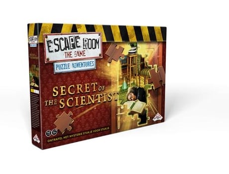 Identity Games Escape Room The Game: Puzzle Adventures Secret Of The Scientist Adultos Viagem / Aventura