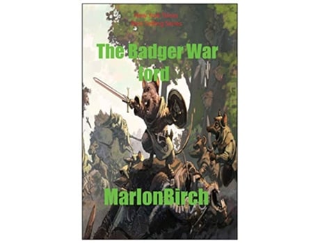 Livro The Badger War Lord Blackwell de Marlon Birch (Inglês)