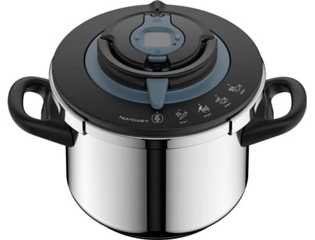 Panela de Pressão SEB (Aço Inox-8l)