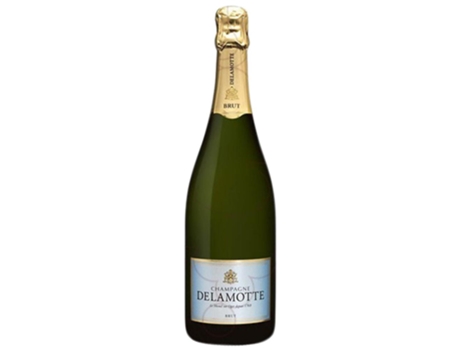 Champanhe DELAMOTTE Delamotte Brut Gran Reserva (0.75 L - 1 unidade)