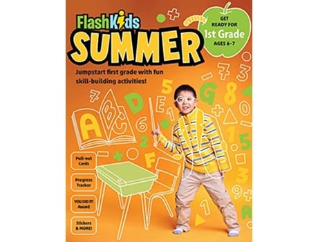 Livro Flash Kids Summer 1st Grade de Flash Kids Editors (Inglês)