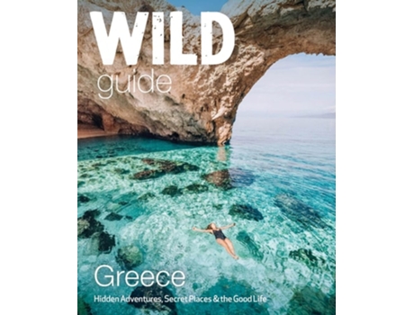 Livro Wild Guide Greece de Sam Firman e Nick Hooton (Inglês)