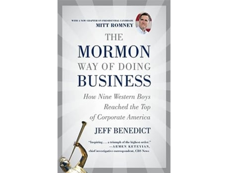 Livro Mormon Way of Doing Business, Revised Edition de Jeff Benedict (Inglês)