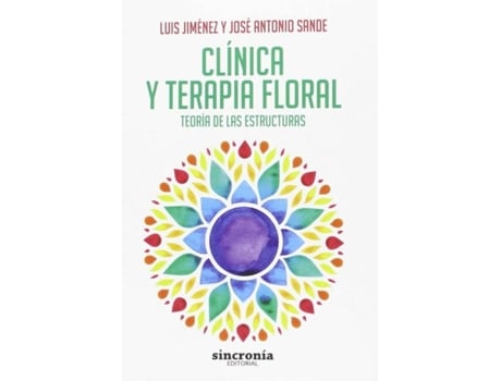 Livro Clínica Y Terapia Floral de Luis Sande Jiménez (Espanhol)