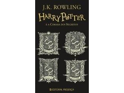 Harry Potter e a Câmara dos Segredos 20 Anos - Ravenclaw Edição  Comemorativa - Brochado - J.K. Rowling - Compra Livros na