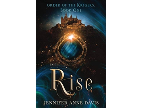 Livro Rise Order of the Krigers Book 1 de Jennifer Anne Davis (Inglês)