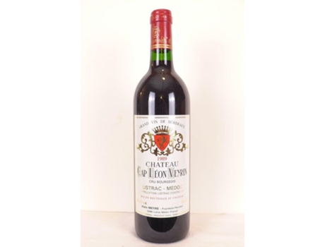 Vinho Tinto CHÂTEAU CAP LÉON VEYRIN 1989 (75 cl - 1 unidade)