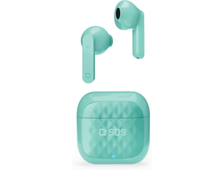 Auriculares Bluetooth True Wireless  Airfree (In Ear - Microfone - Azul)