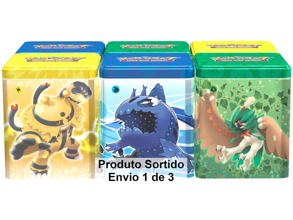 Conjunto de 6 Figuras Pokémon