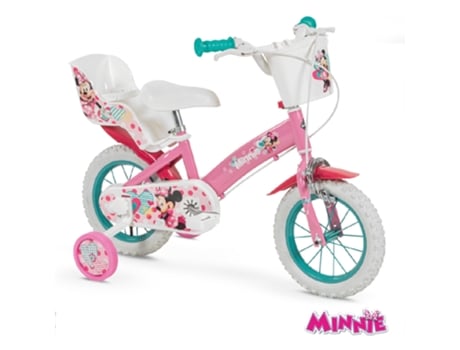 Bicicleta Toimsa Minnie Huffy 14' 4-6 anos