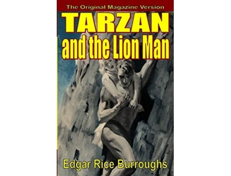 Livro Tarzan and the Lion Man de Edgar Rice Burroughs (Inglês)