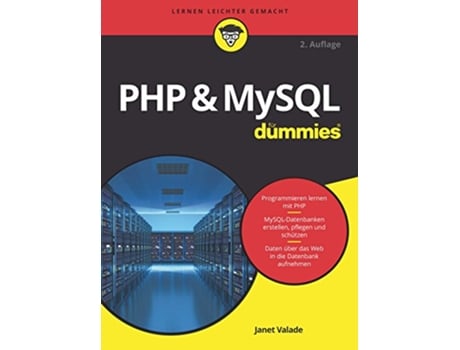 Livro PHP and MySQL fur Dummies German Edition de Janet Valade (Alemão)