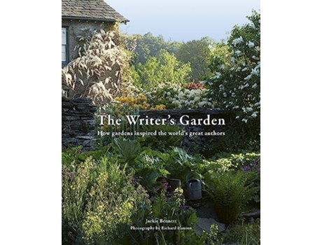 Livro The Writers Garden de Jackie Bennett (Inglês)