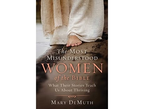 Livro Most Misunderstood Women of the Bible de Mary E Demuth (Inglês)