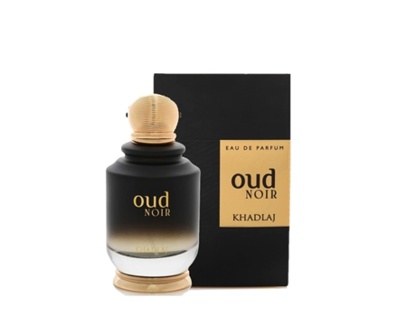 Perfume Unissexo Khadlaj EDP Oud Noir 100 ml