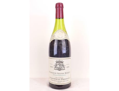 Vinho Tinto REBOURSEAU-PHILIPPON 1978 (75 cl - 1 unidade)