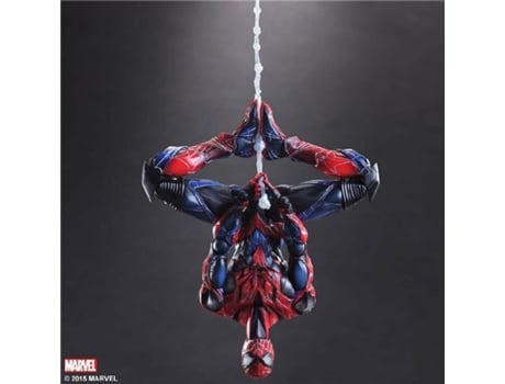 Play Arts Spiderman Super Hero Spider Man : Homecoming Action Figure Toys 28Cm UISAVE