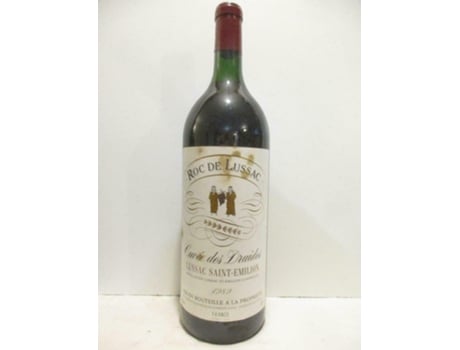 Vinho Tinto ROC DE LUSSAC 1989 (150 cl - 1 unidade)