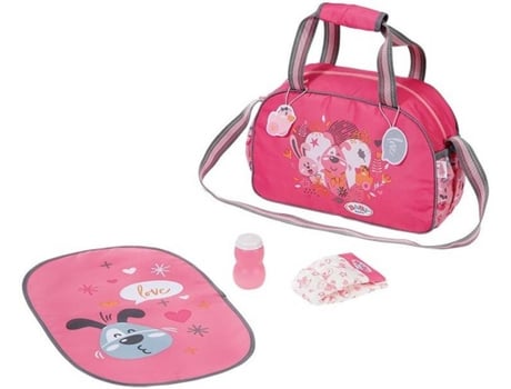 Boneca BABY BORN Baby Born Bolsa Cambiador (Idade MÃ?Â?Ã?Â?Ã?Â?Ã?Â­nima: 3 Anos)