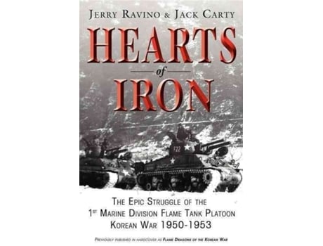 Livro hearts of iron de jerry ravino,jack carty (inglês)