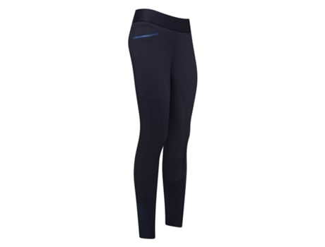 Leggings de Mulher para Equitação IMPERIAL RIDING Full Grip Capone Aborrachado Azul (44)