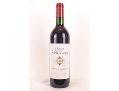 Vinho Tinto CHÂTEAU SABLE ROUGE 1999 (75 cl - 1 unidade)