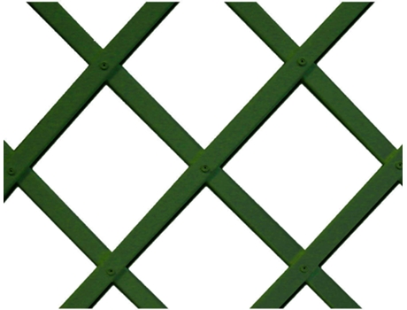 Trelliflex Treliça de Plástico NORTENE  1X2M Verde 22X6Mm