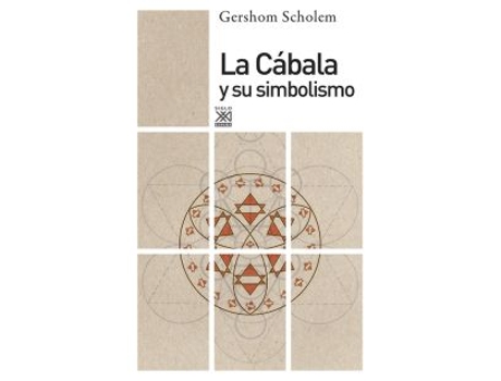 Livro La Cabala Y Su Simbolismo de Gershom Scholem (Español)