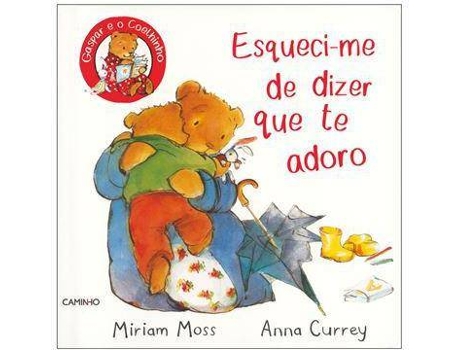 Livro Esqueci-me de Dizer que te Adoro de Miriam Moss (Português)