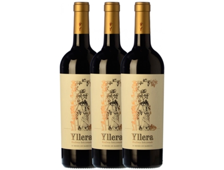 Vinho Tinto YLLERA Yllera Vendimia Seleccionada Vino De La Tierra De Castilla Y León Reserva (0.75 L - 3 unidades)