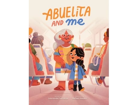 Livro Abuelita and Me de Leonarda Carranza (Inglês)