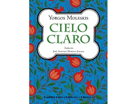 Livro Cielo Claro de Yorgos Moleskis (Português)