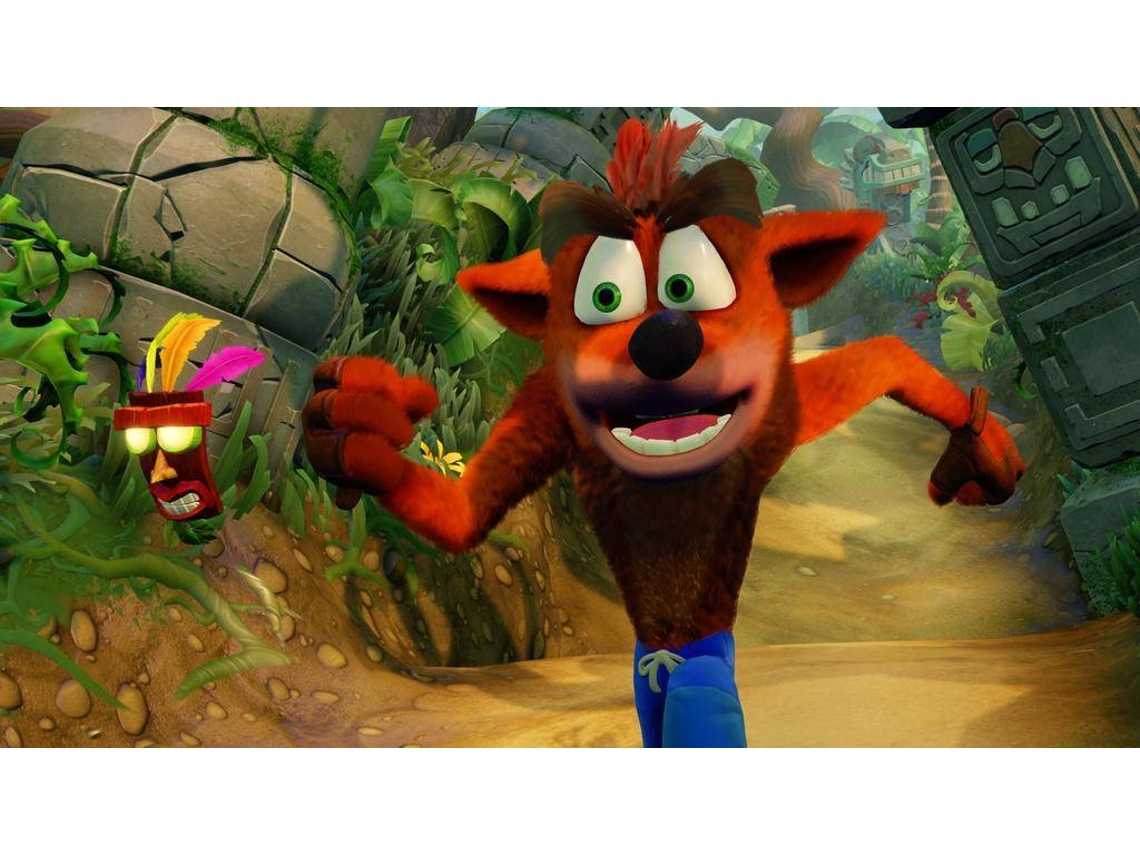 Game crash bandicoot n sane trilogy ps4: Com o melhor preço