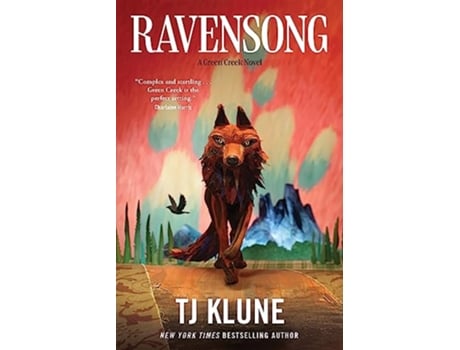 Livro Ravensong de Tj Klune (Inglês - Capa Dura)