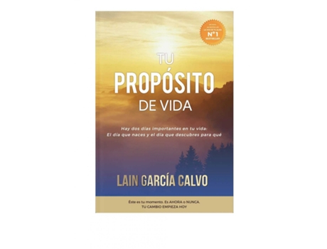 Livro Tu Propósito De Vida de Lain Garcia Calvo (Espanhol)