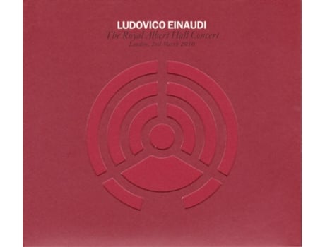 CD2 Ludovico Einaudi: The Royal Albert Hall Concert