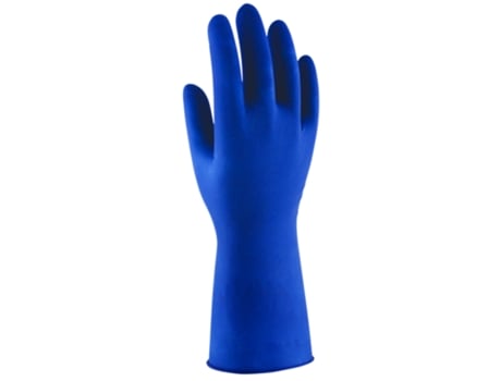 Pak 10 Cajas Guantes De Latex Extra Fuertes Multiuso Lp 50 Uds Talla L 3L INTERNACIONAL