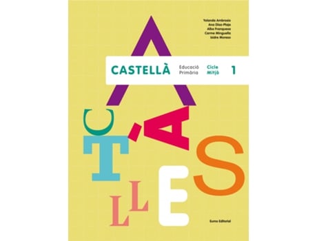 Livro Castellà. Cicle Mitjà 1. Edició 2014 de Isidre Moreso (Espanhol)