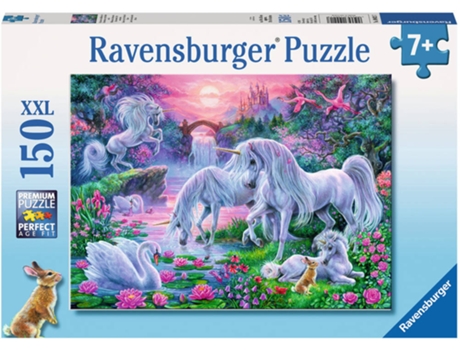 Puzzle  XXL Unicórnios (150 Peças)