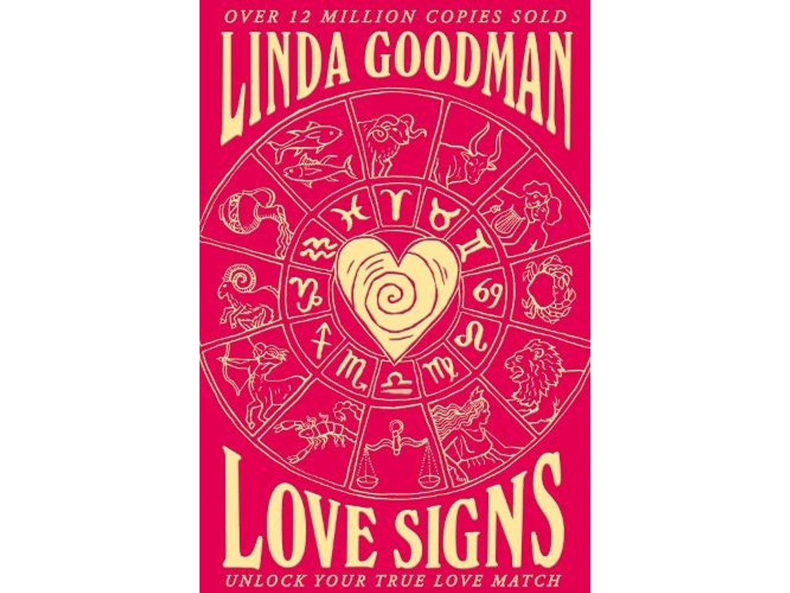 Livro linda goodman's love signs de linda goodman (inglês) | Worten.pt