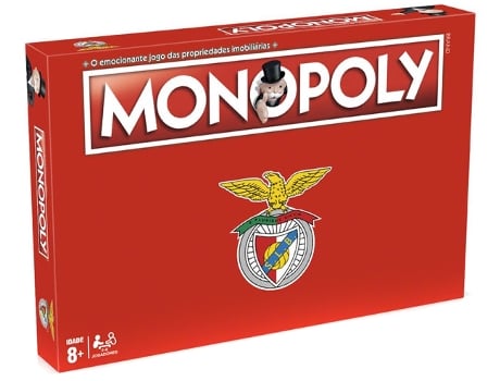 Jogo de Tabuleiro MONOPOLY City Ville (Idade Mínima: 8)