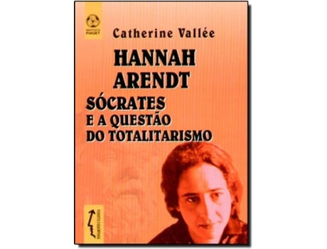 Livro Hannah Arendt de Catherine Vallée (Português)