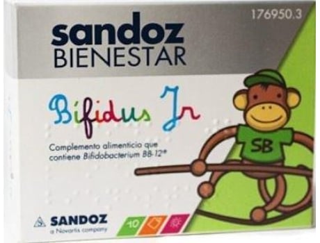 Envelopes Bifidus Jr por bem-estar 